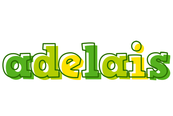 Adelais juice logo