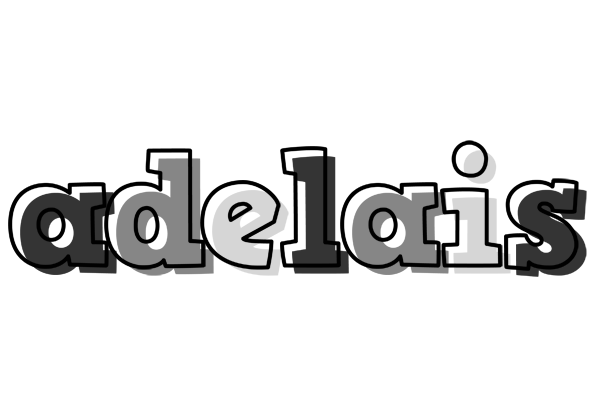 Adelais night logo
