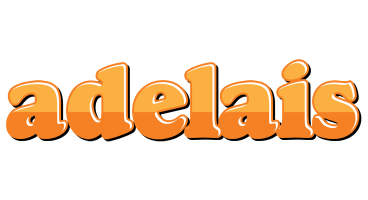 Adelais orange logo