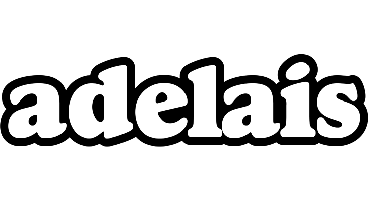 Adelais panda logo