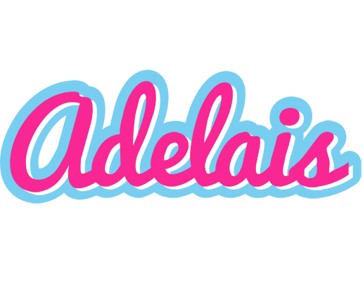 Adelais popstar logo