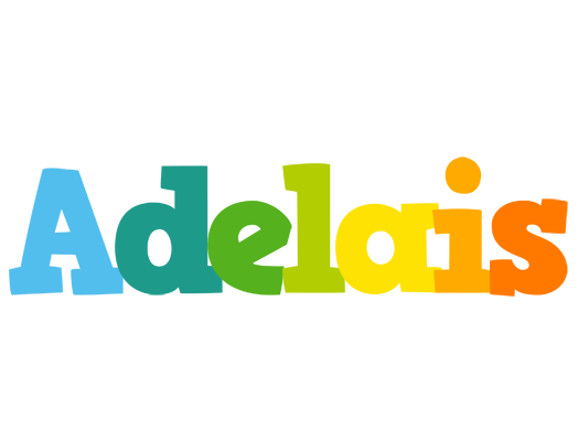 Adelais rainbows logo