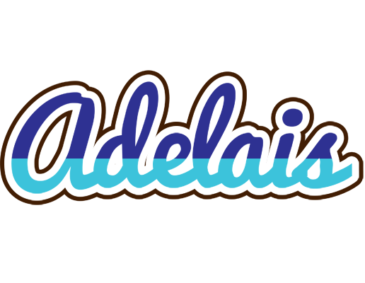 Adelais raining logo