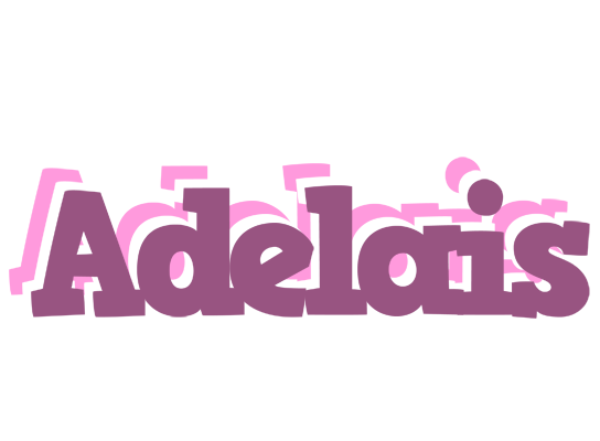 Adelais relaxing logo