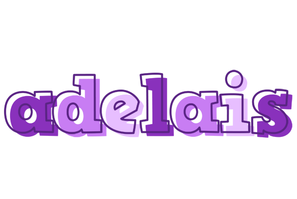 Adelais sensual logo