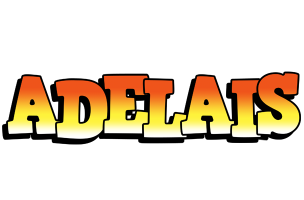 Adelais sunset logo