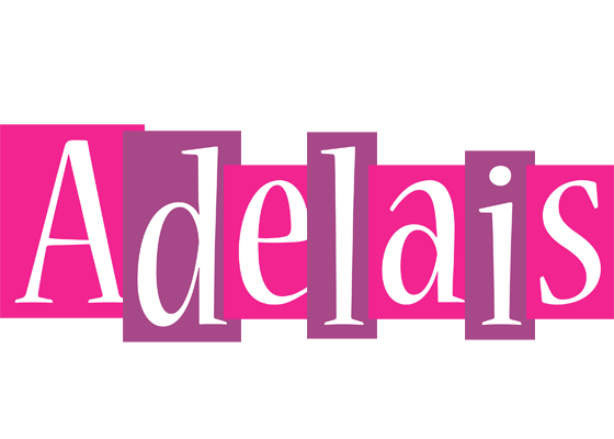 Adelais whine logo