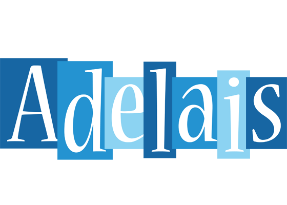 Adelais winter logo
