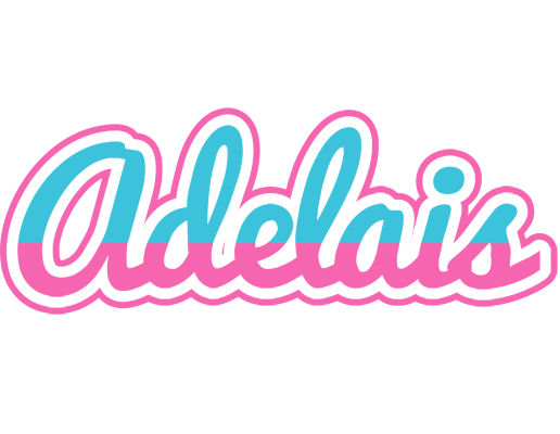 Adelais woman logo