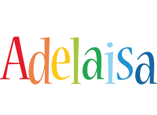 Adelaisa birthday logo
