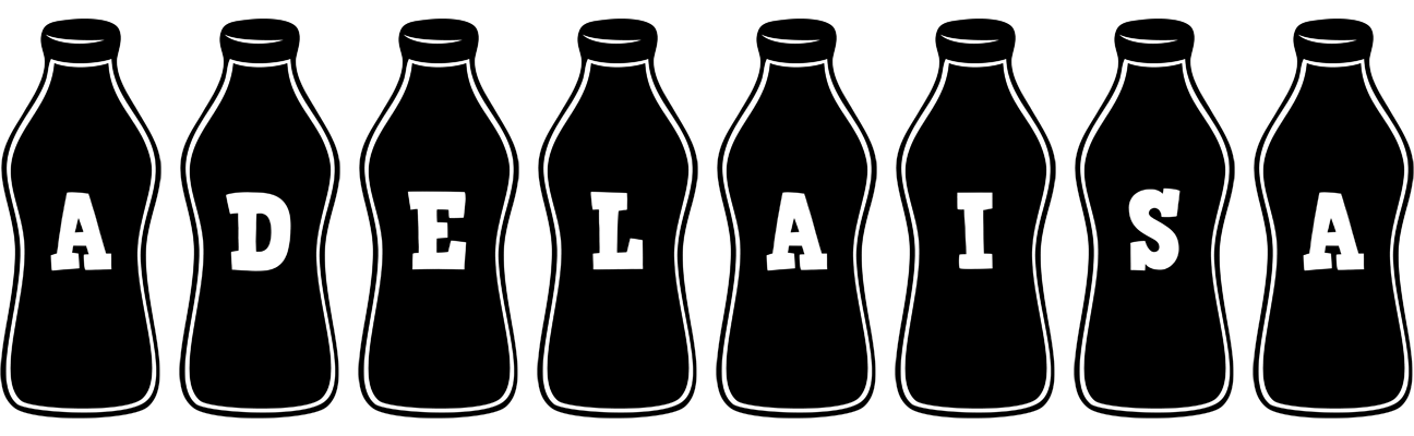 Adelaisa bottle logo