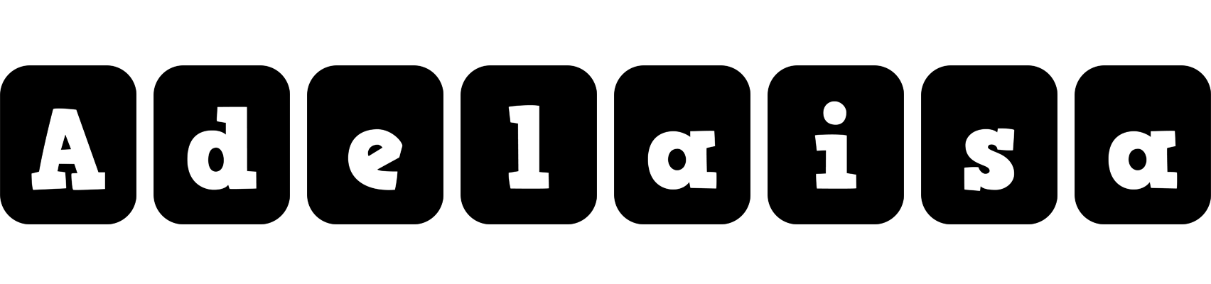 Adelaisa box logo