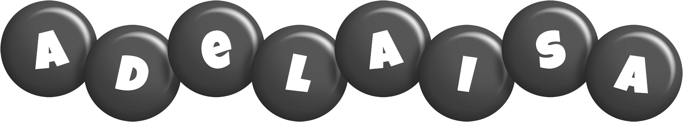 Adelaisa candy-black logo