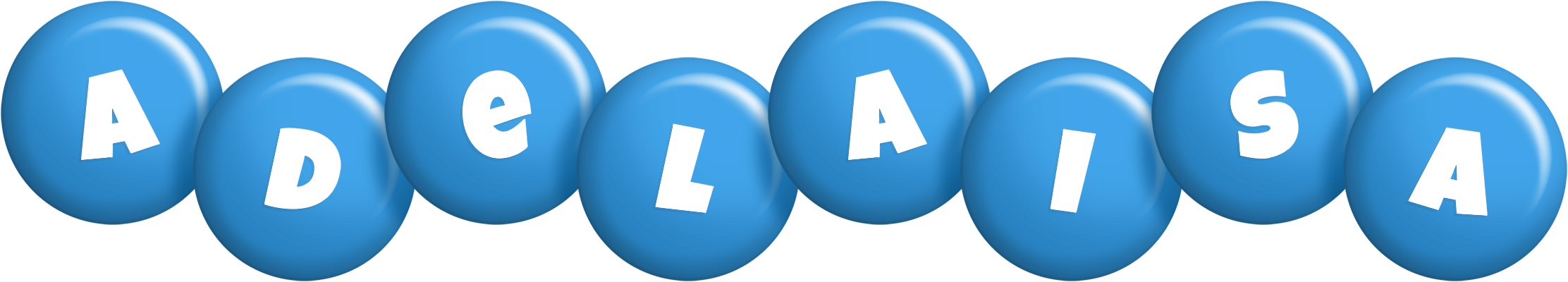 Adelaisa candy-blue logo