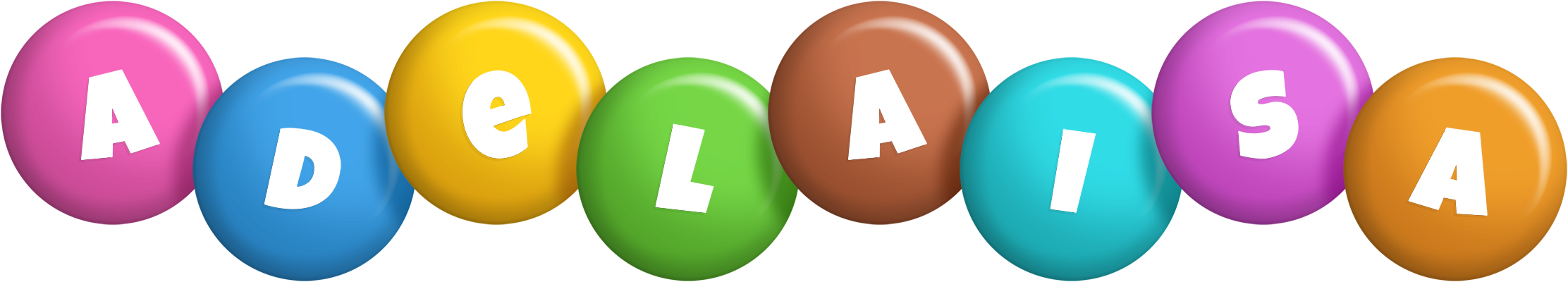 Adelaisa candy logo