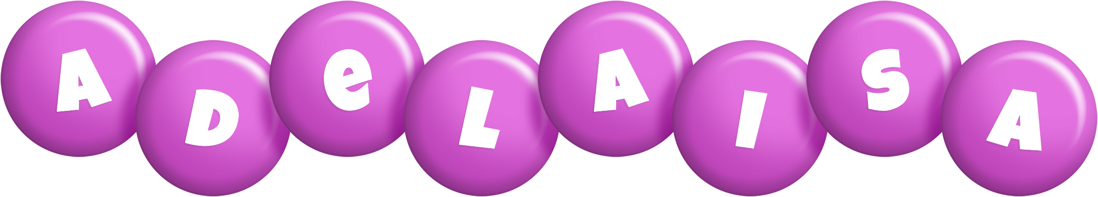 Adelaisa candy-purple logo