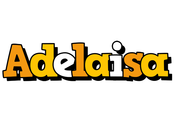 Adelaisa cartoon logo