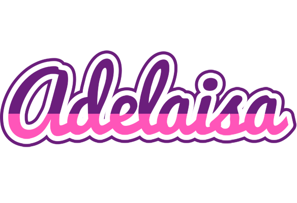 Adelaisa cheerful logo