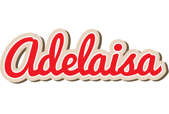Adelaisa chocolate logo