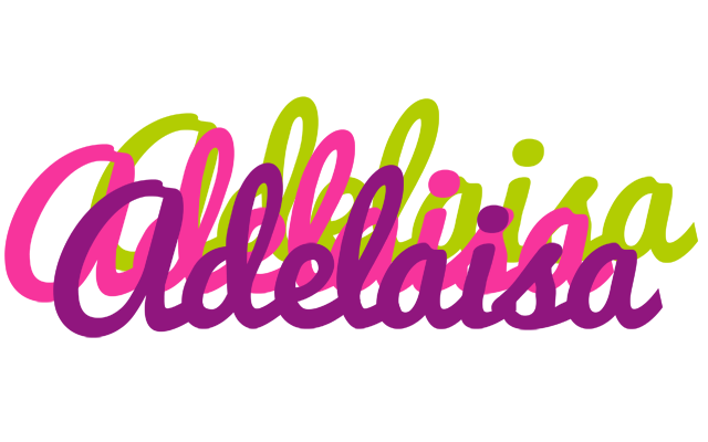 Adelaisa flowers logo