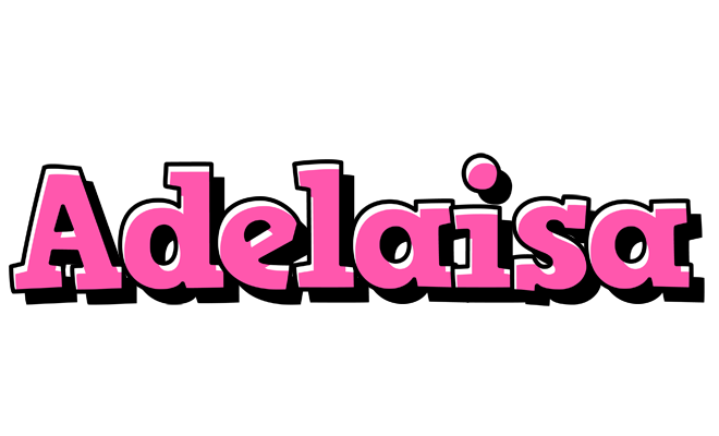 Adelaisa girlish logo