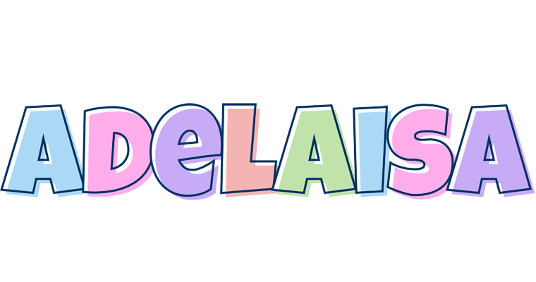 Adelaisa pastel logo