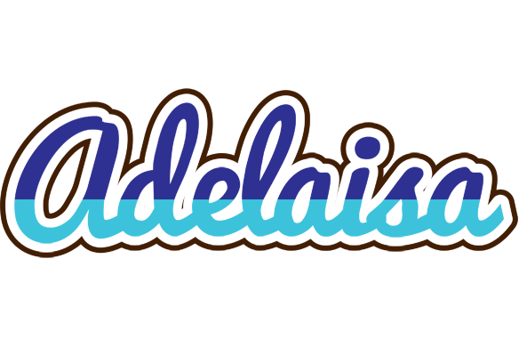Adelaisa raining logo