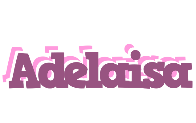 Adelaisa relaxing logo