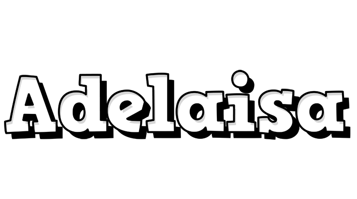 Adelaisa snowing logo
