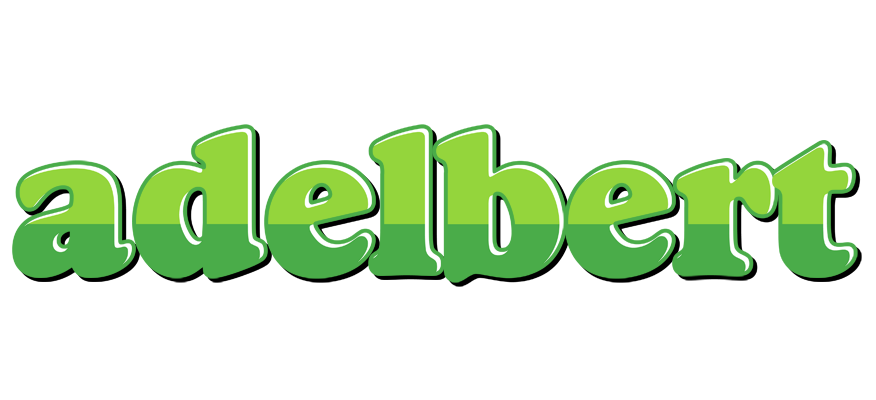 Adelbert apple logo