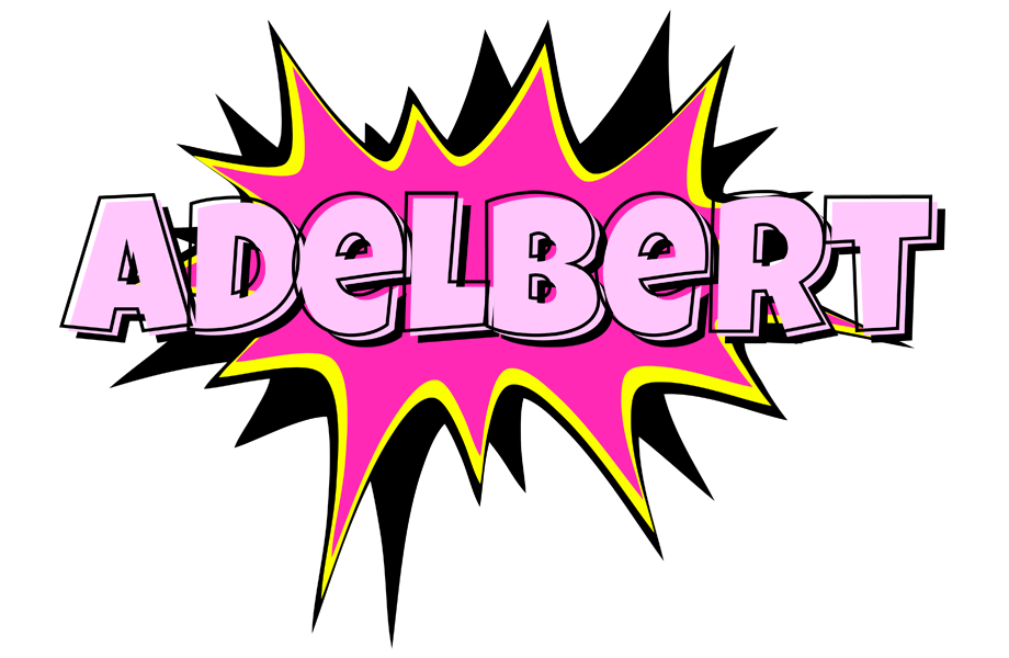 Adelbert badabing logo