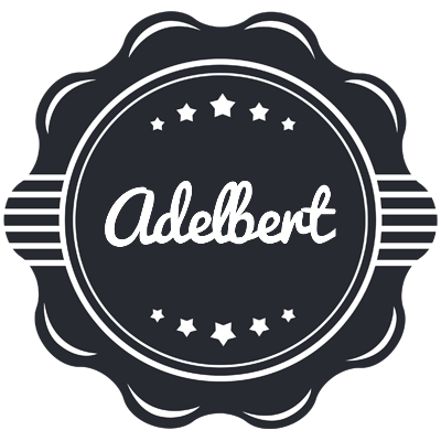 Adelbert badge logo