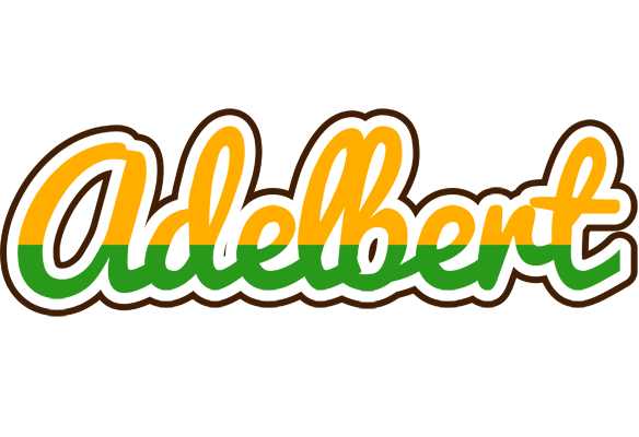 Adelbert banana logo