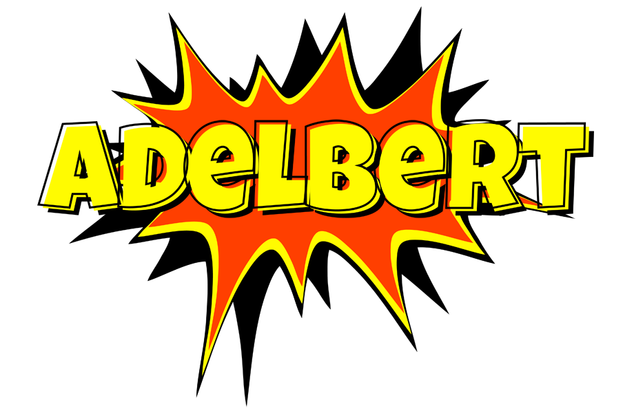 Adelbert bazinga logo