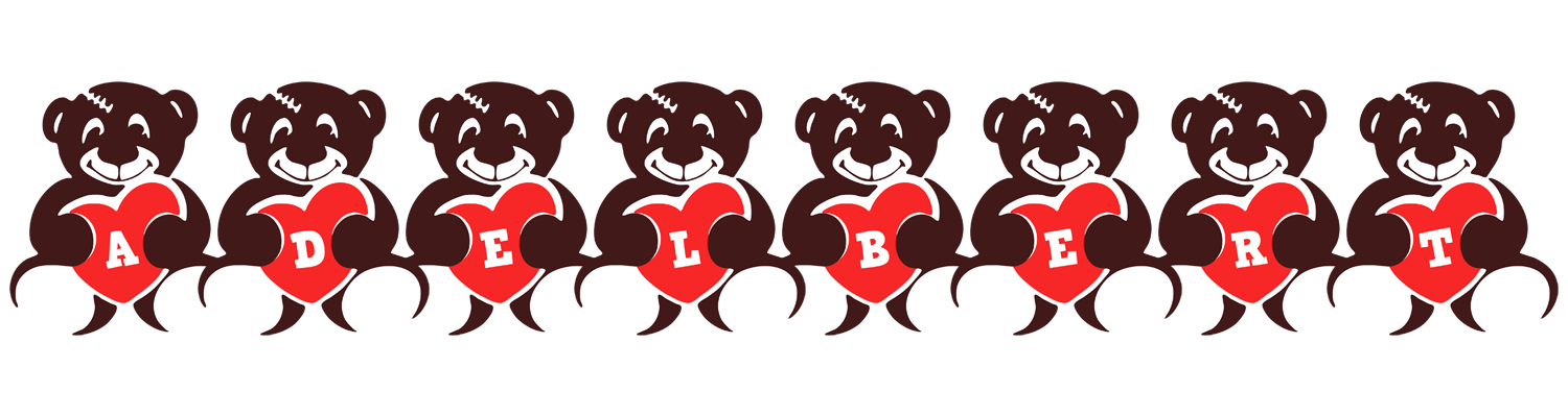 Adelbert bear logo