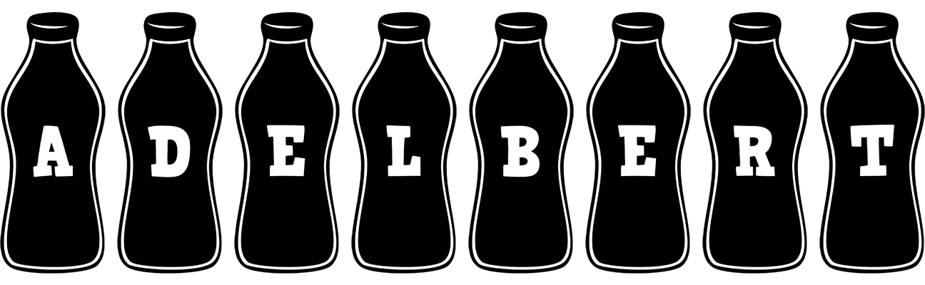 Adelbert bottle logo