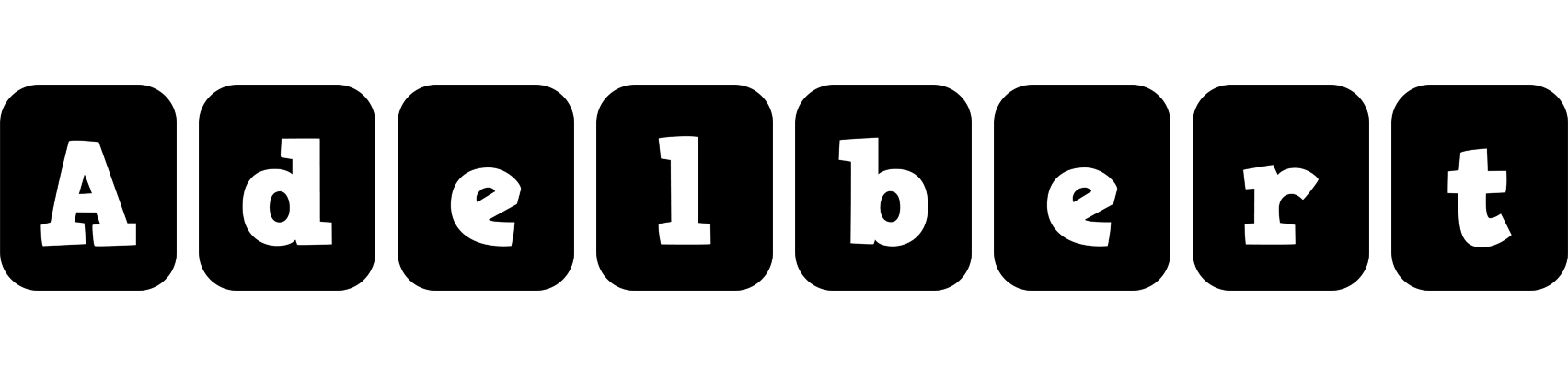 Adelbert box logo