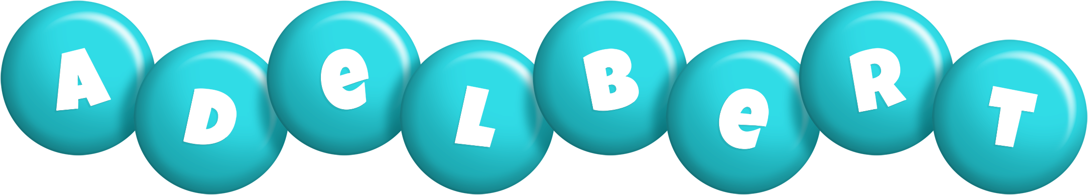 Adelbert candy-azur logo