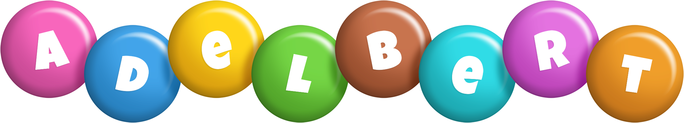 Adelbert candy logo