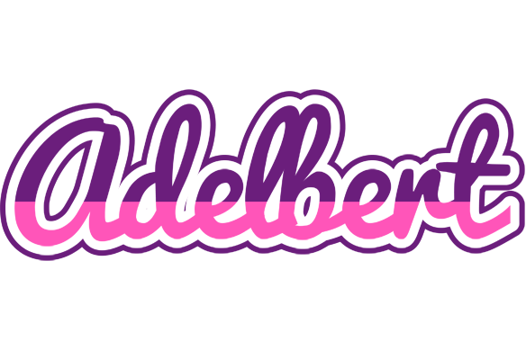 Adelbert cheerful logo