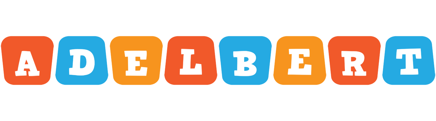 Adelbert comics logo
