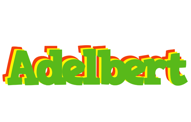 Adelbert crocodile logo