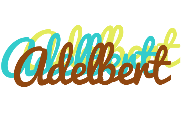 Adelbert cupcake logo