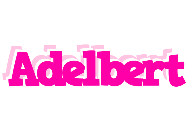 Adelbert dancing logo