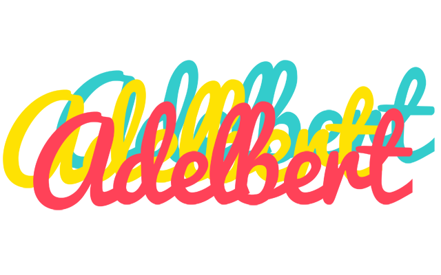 Adelbert disco logo