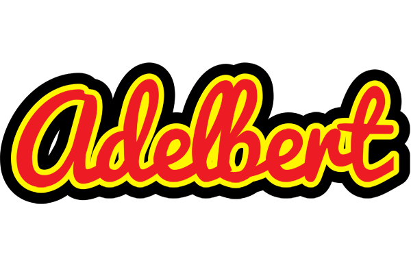 Adelbert fireman logo