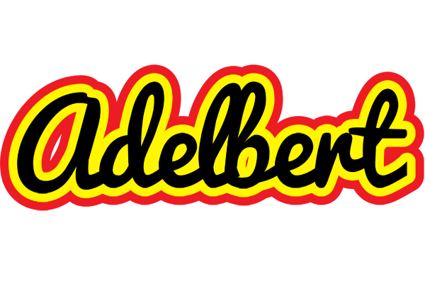 Adelbert flaming logo
