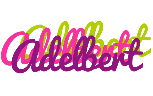 Adelbert flowers logo