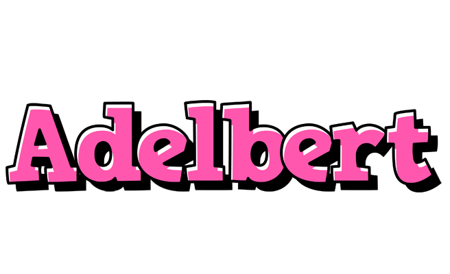 Adelbert girlish logo