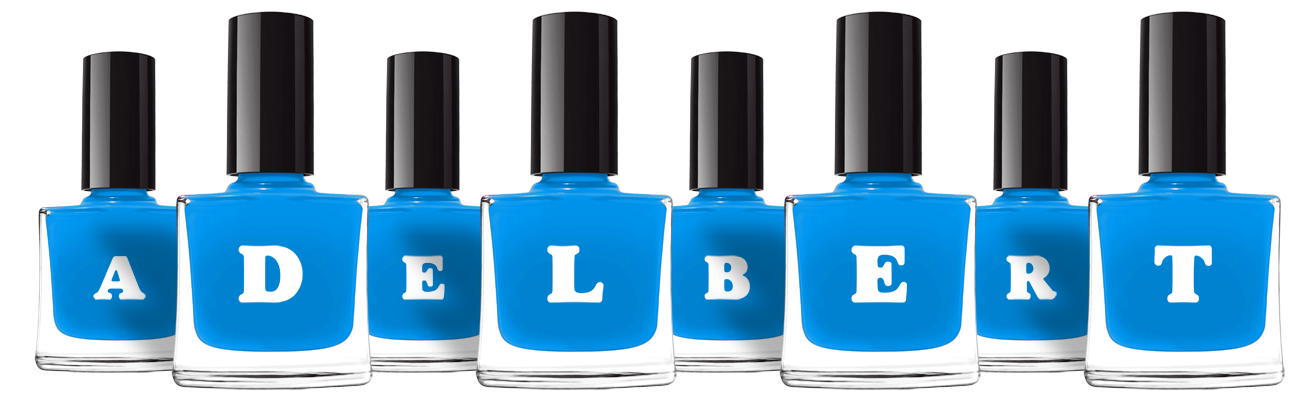 Adelbert glossy logo
